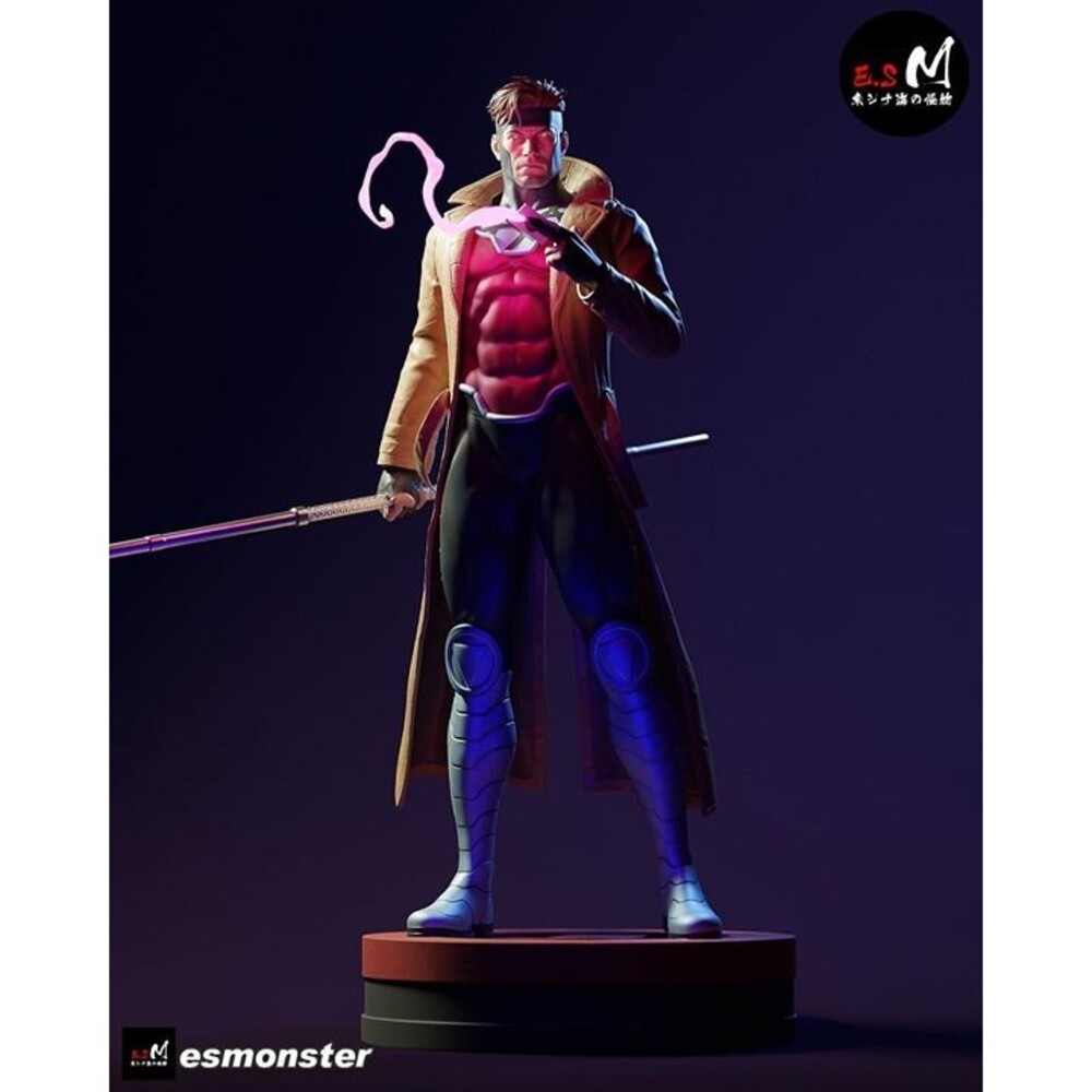 Marvels Xmen gambit  figure Model